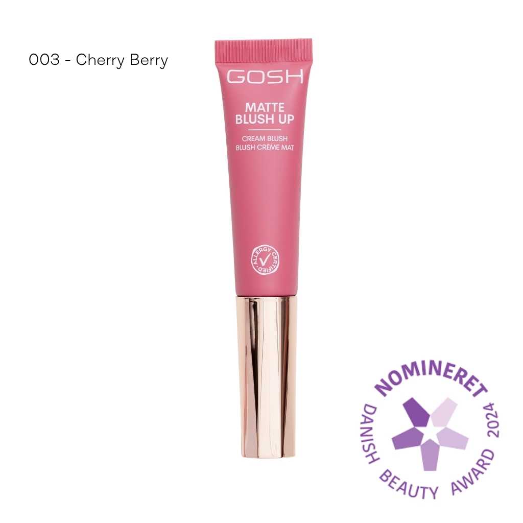 MATTE BLUSH UP rubor liquido – GOSH