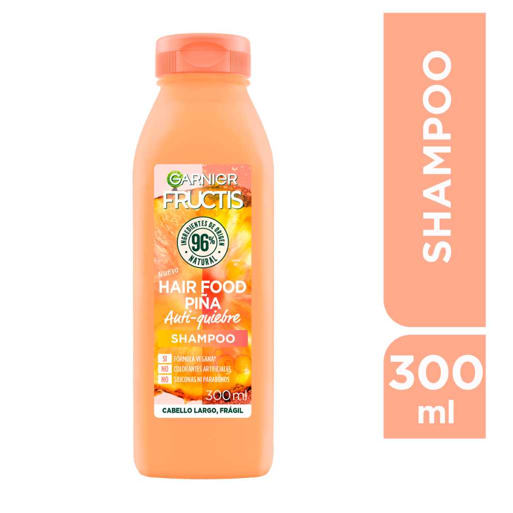 FRUCTIS HAIR FOOD SHAMPOO PIÑA – GARNIER