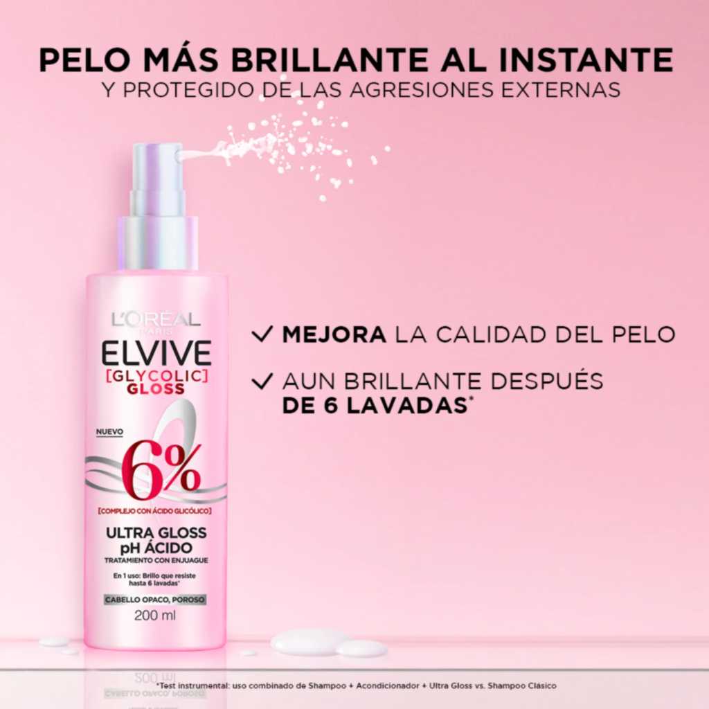 ELVIVE PRETRATAMIENTO GLYCO ACIDIFIER – L’OREAL