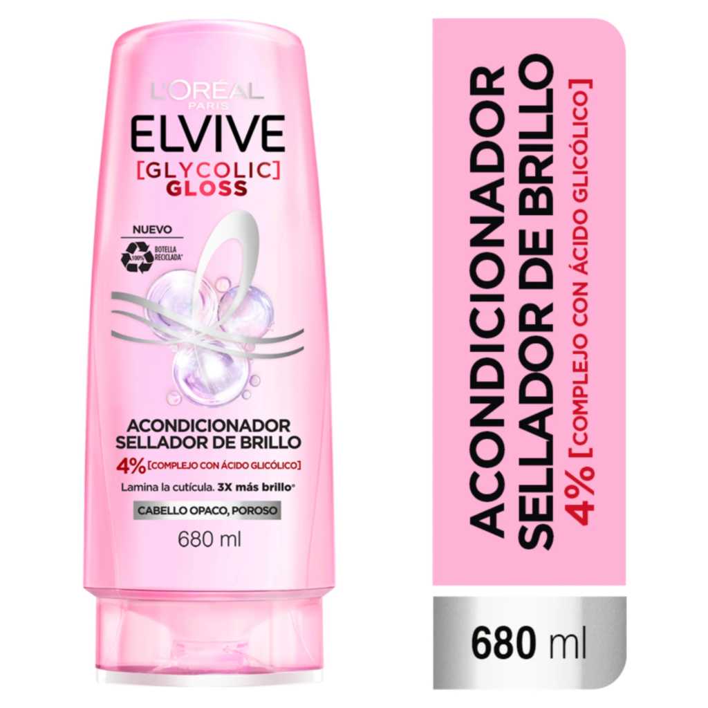 ELVIVE ACONDICIONADOR GLYCO GLOSS – L’OREAL