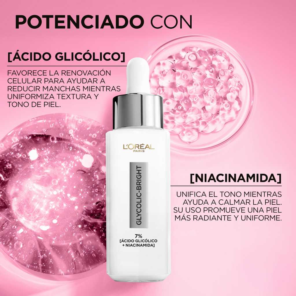 ACIDO GLICOLICO SERUM – L’OREAL