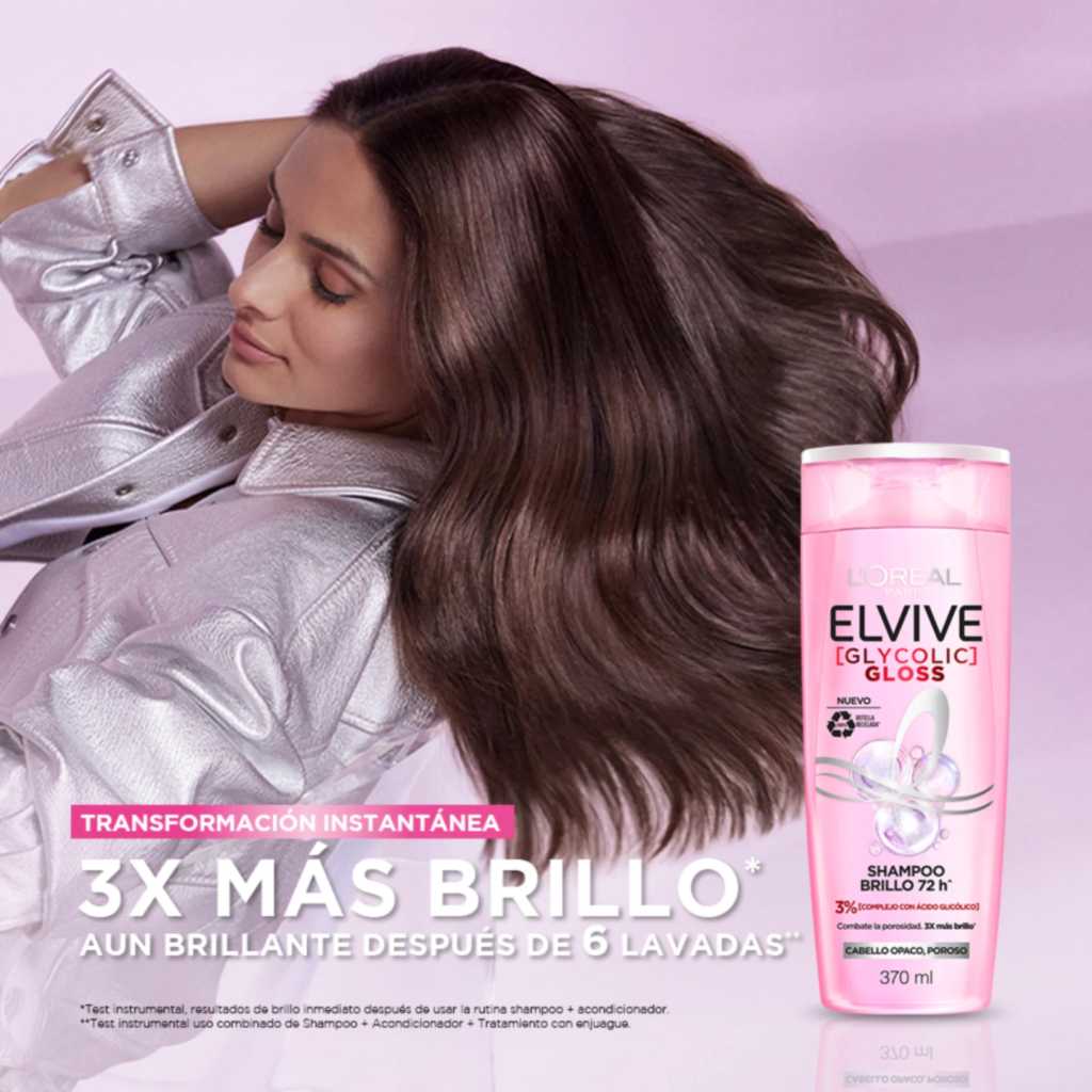 ELVIVE SHAMPOO GLYCO GLOSS – L’OREAL