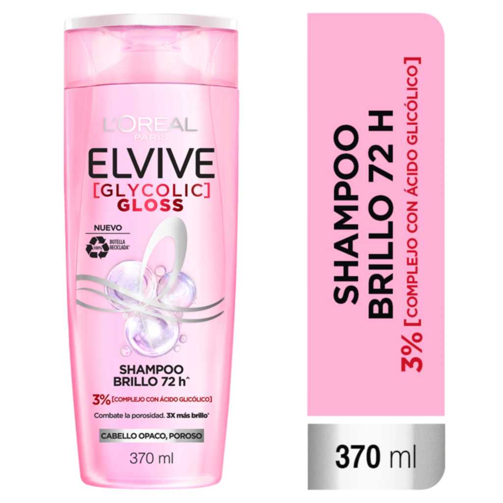 ELVIVE SHAMPOO GLYCO GLOSS – L’OREAL