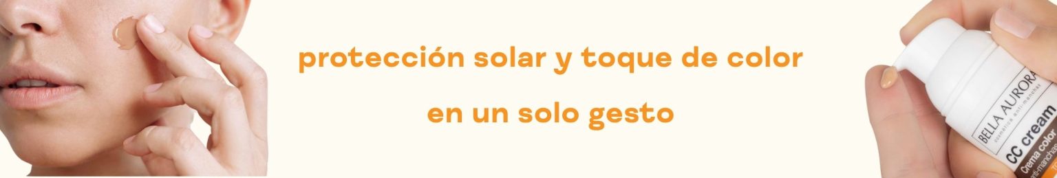 Protectores Solares 64 SOLARES CC CREAM