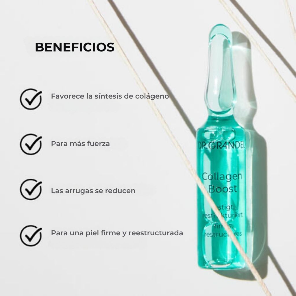 AMPOLLAS COLLAGEN BOOST CAJA X 3 – DR. GRANDEL