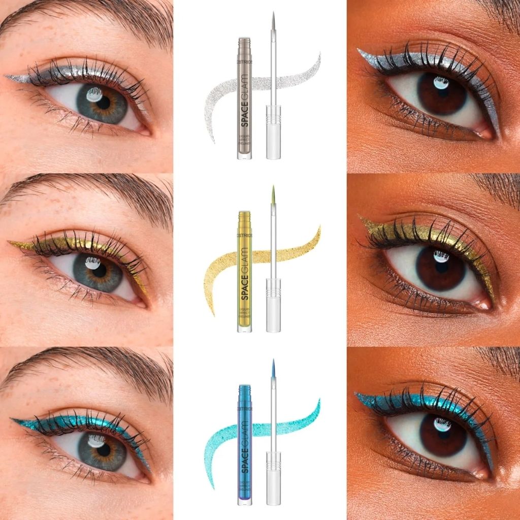 DELINEADOR LIQUIDO OJOS SPACE GLAM EFFECT – CATRICE