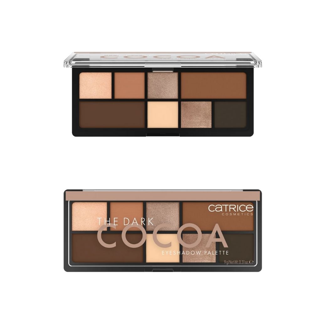 PALETA SOMBRA THE DARK COCOA – CATRICE