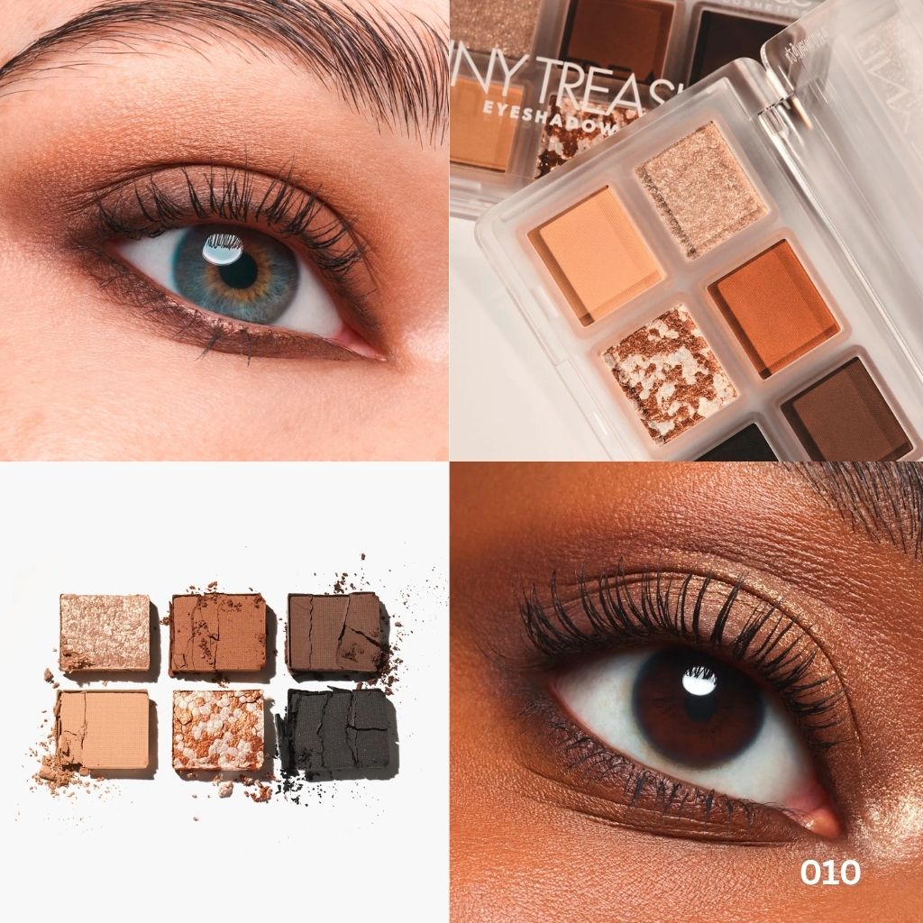 PALETA SOMBRA TINY TREASURES – CATRICE