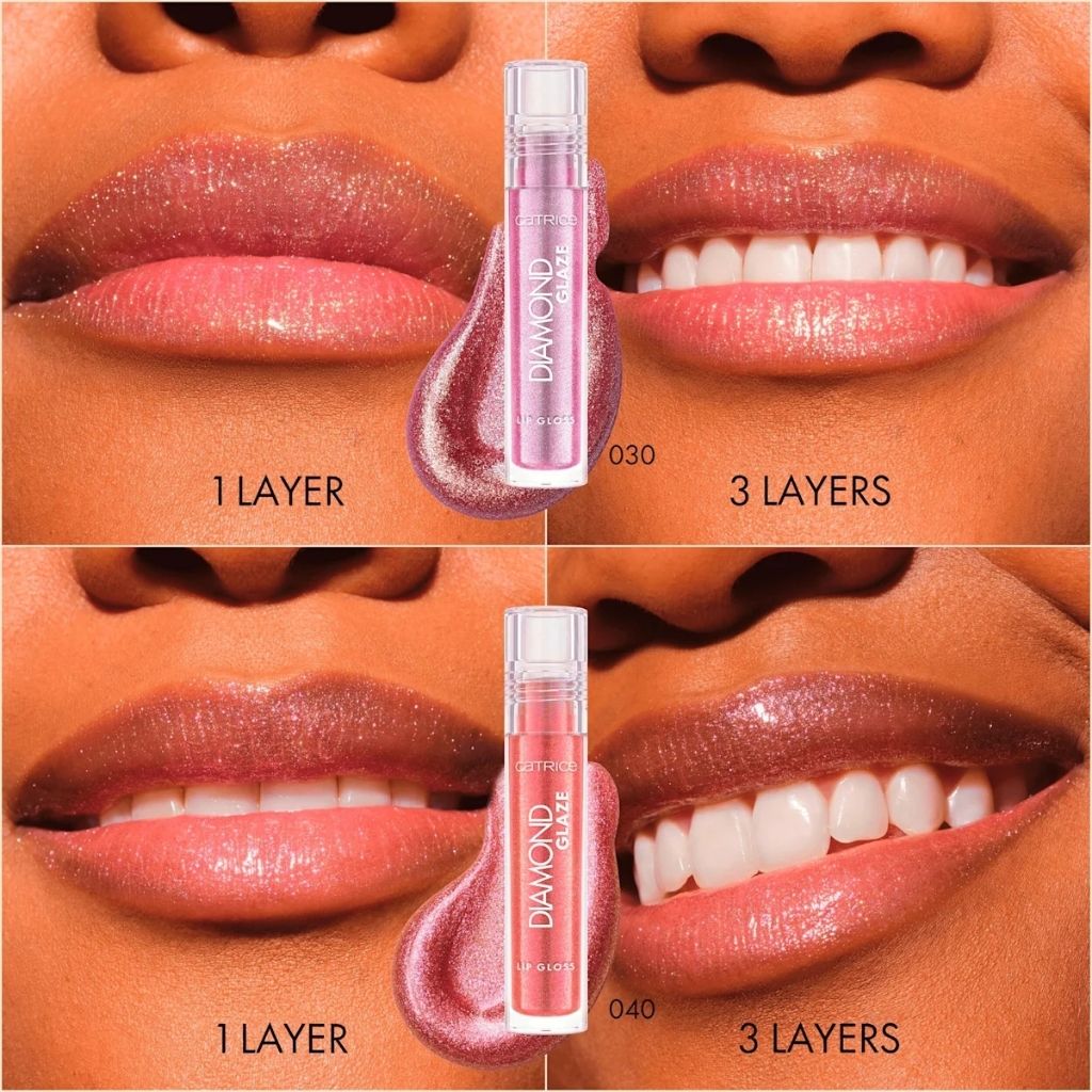 BRILLO LABIAL DIAMOND GLAZE – CATRICE