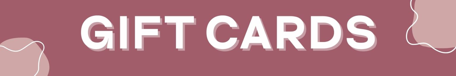 GIFT CARDS