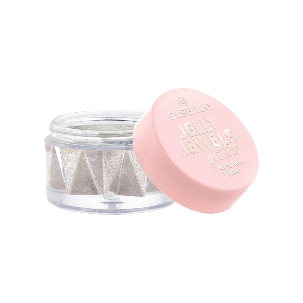 SOMBRA OJOS CON BRILLO JELLY LEWELS TOPPER - ESSENCE 7 4059729516565