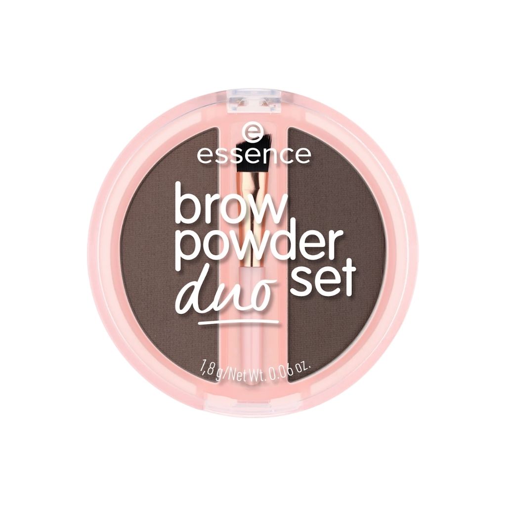 POLVO CEJAS DUO SET – ESSENCE