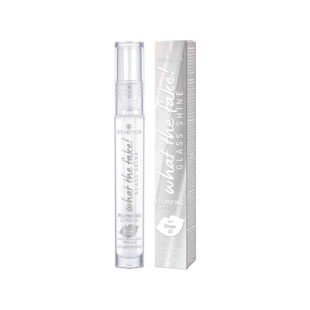 BRILLO LABIAL WHAT THE FAKE! GLASS LIP FILLER 01 – ESSENCE