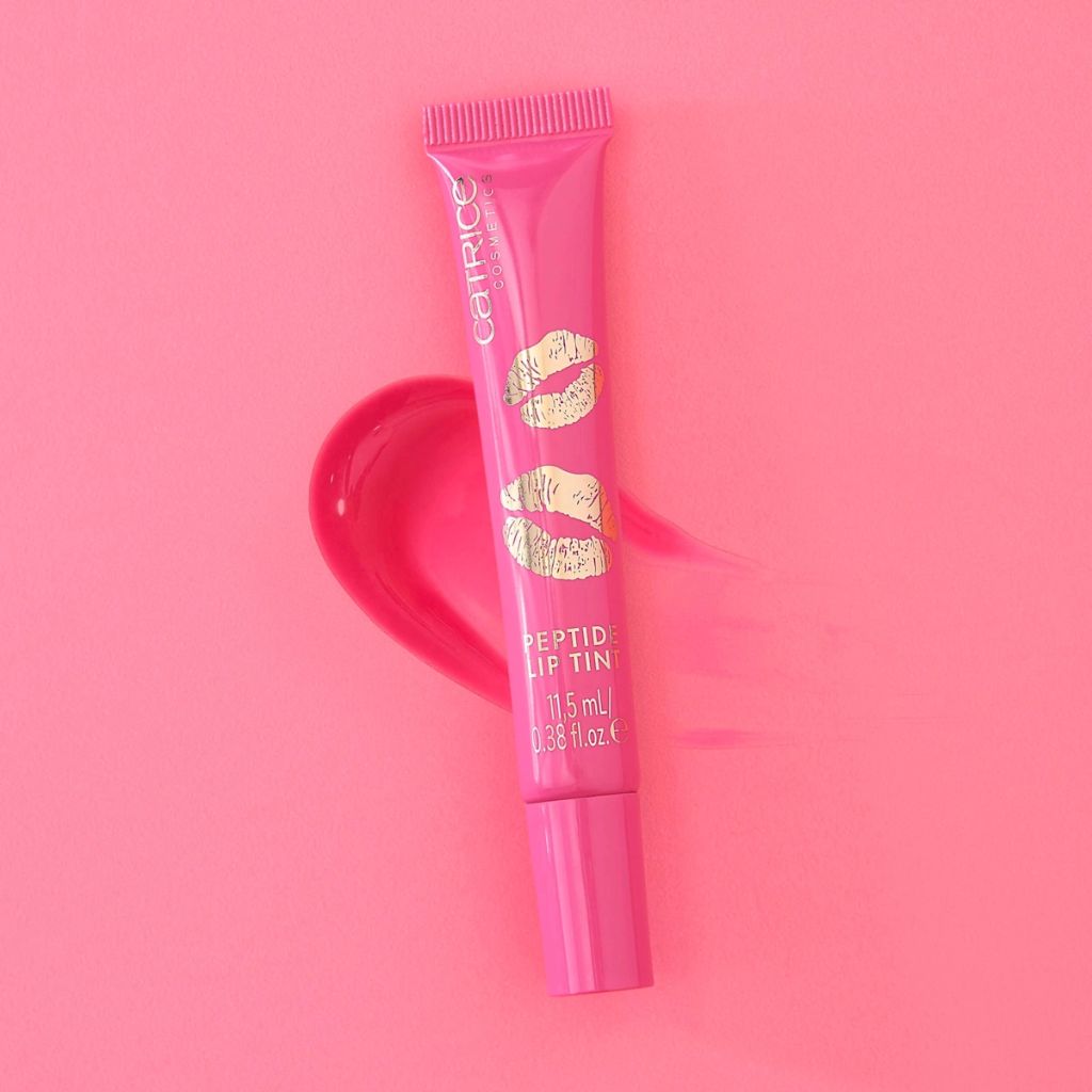 KISS & GLOW TINTE LABIAL CON PEPTIDOS C01 Kiss Bomb – CATRICE