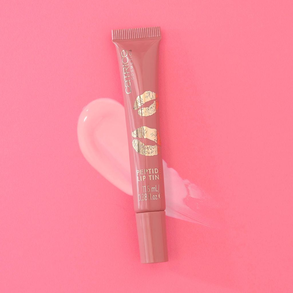 KISS & GLOW TINTE LABIAL CON PEPTIDOS C02 Don’t Miss A Kiss – CATRICE