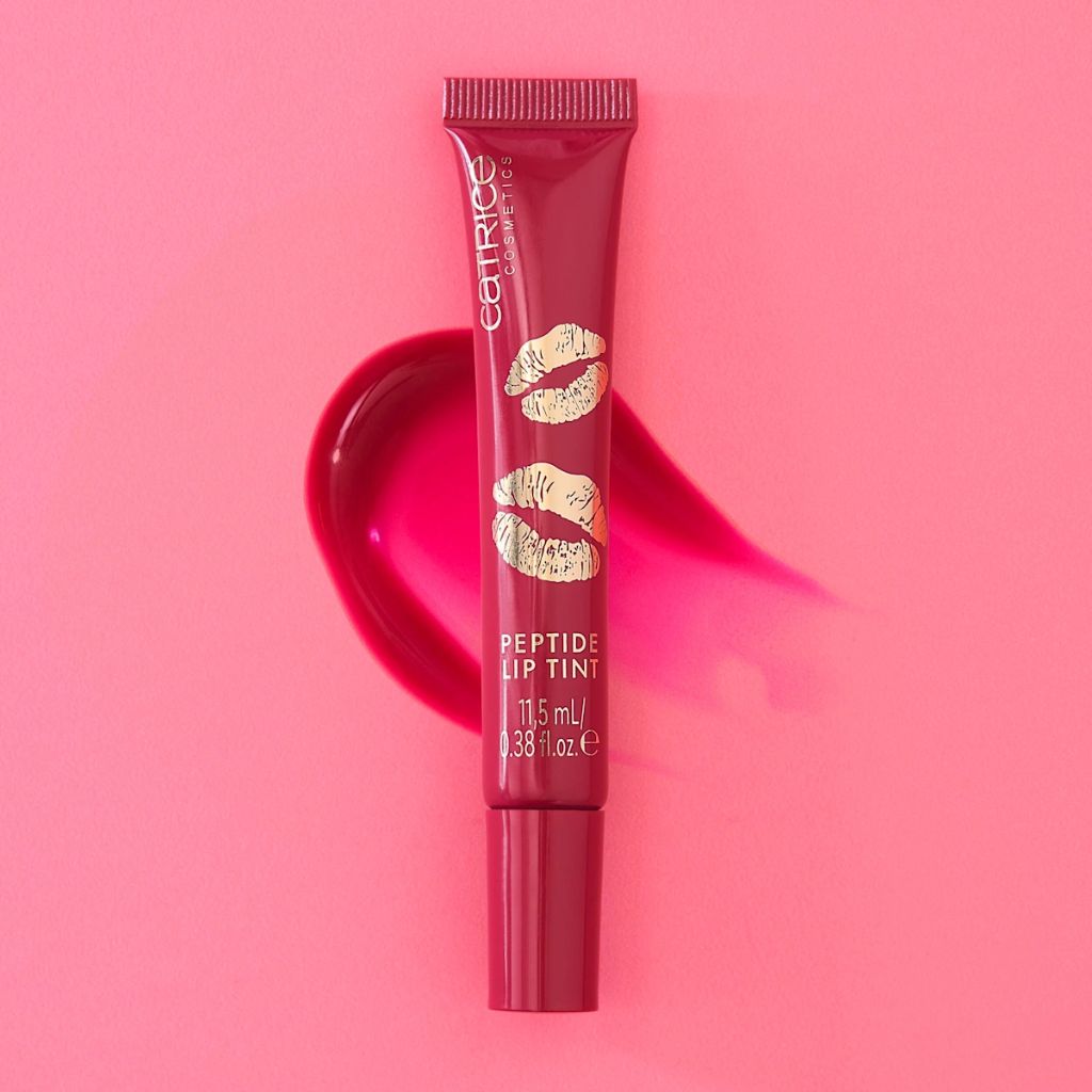KISS & GLOW TINTE LABIAL CON PEPTIDOS C03 Kiss Alert- CATRICE