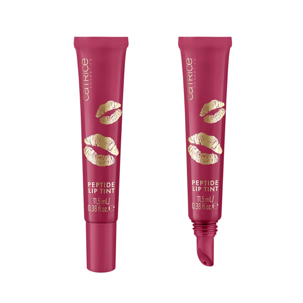 KISS & GLOW TINTE LABIAL CON PEPTIDOS C03 Kiss Alert- CATRICE