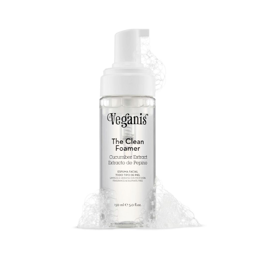 ESPUMA FACIAL LIMPIADORA DE PEPINO – VEGANIS