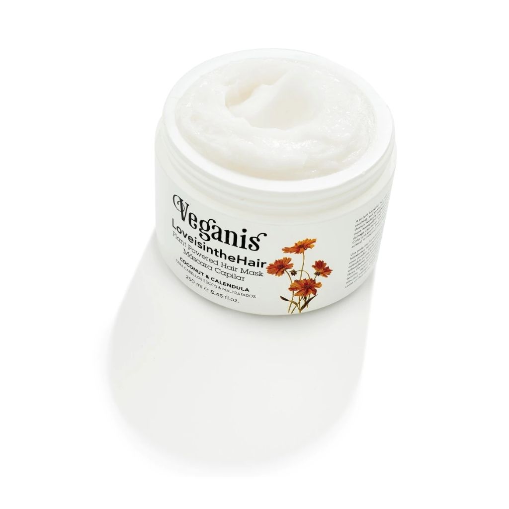 MASCARA CAPILAR DE COCO – VEGANIS