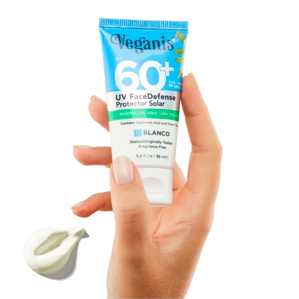 PROTECTOR CON COLOR BLANCO – VEGANIS