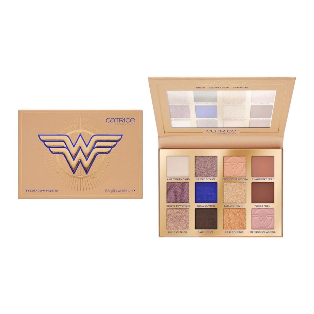 WONDER WOMAN SOMBRA PALETA 010 - CATRICE 4 4059729531940