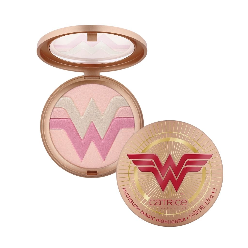 WONDER WOMAN ILUMINADOR MULTIGLOW MAGIC – CATRICE
