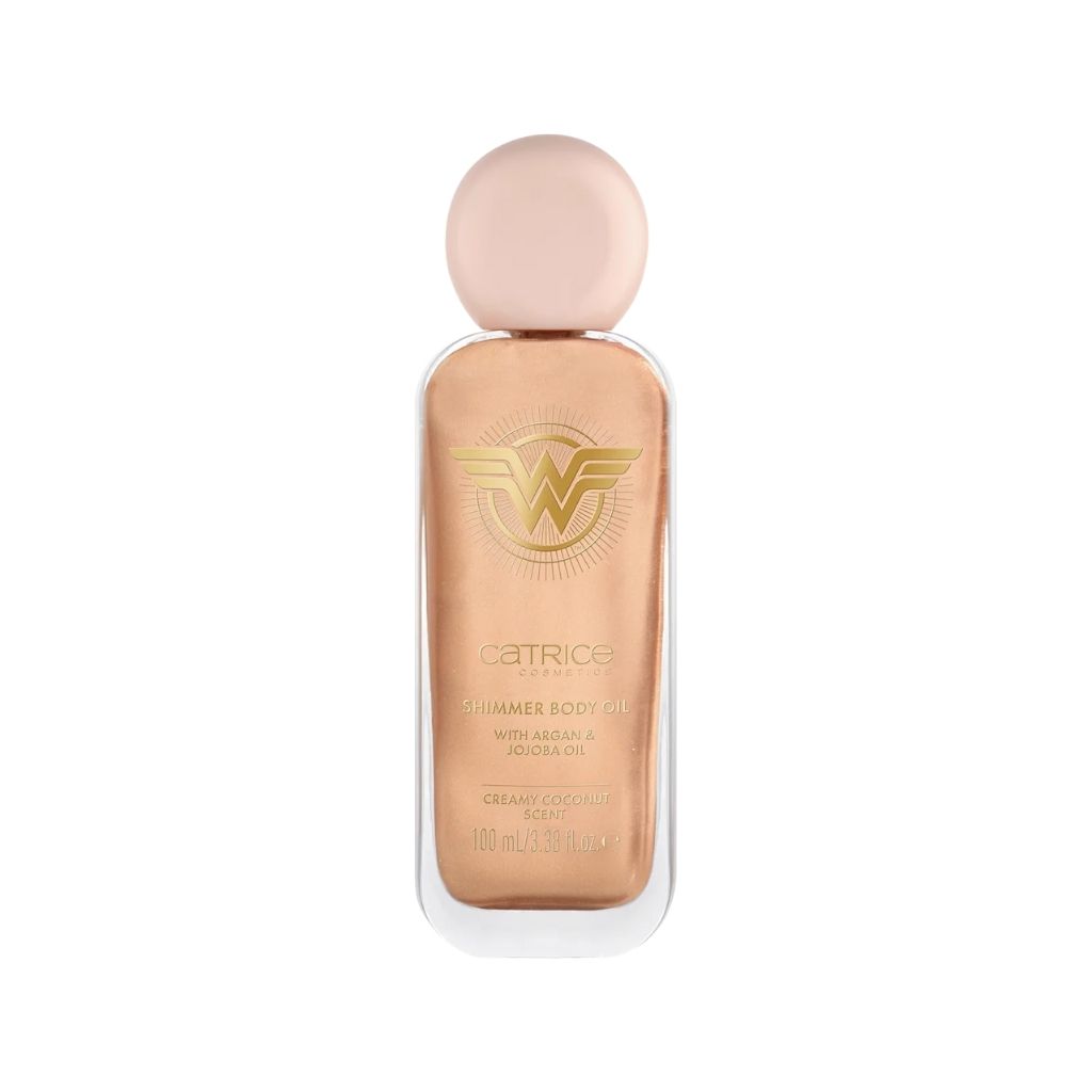 WONDER WOMAN ACEITE CORPORAL SHIMMER - CATRICE 5 4059729533135