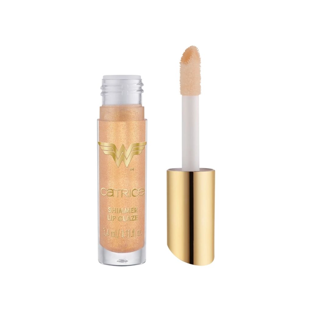 WONDER WOMAN BRILLO LABIAL LIP GLAZE 010 – CATRICE