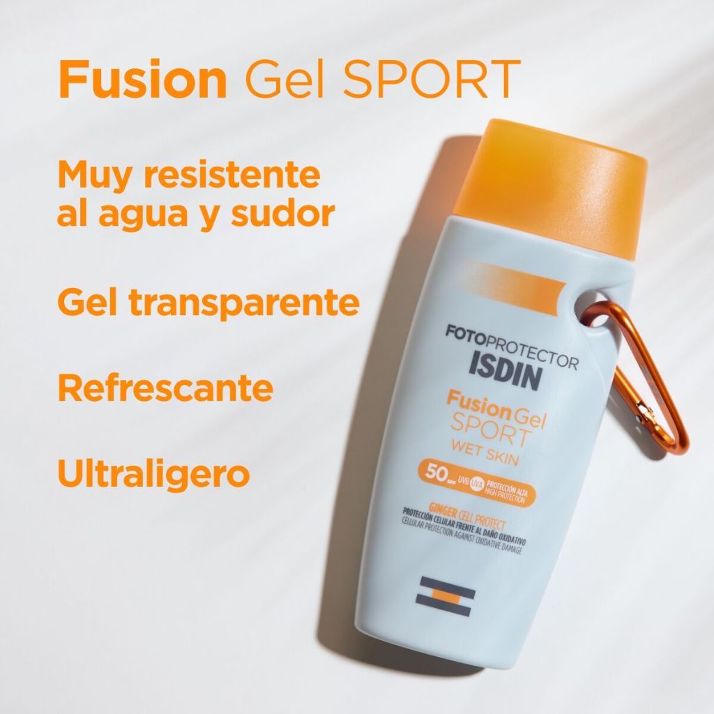 PROTECTOR SOLAR FUSION GEL SPORT SPF50 – ISDIN