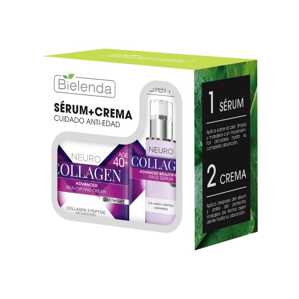 PACK NEURO COLLAGEN CREMA + SERUM – BIELENDA