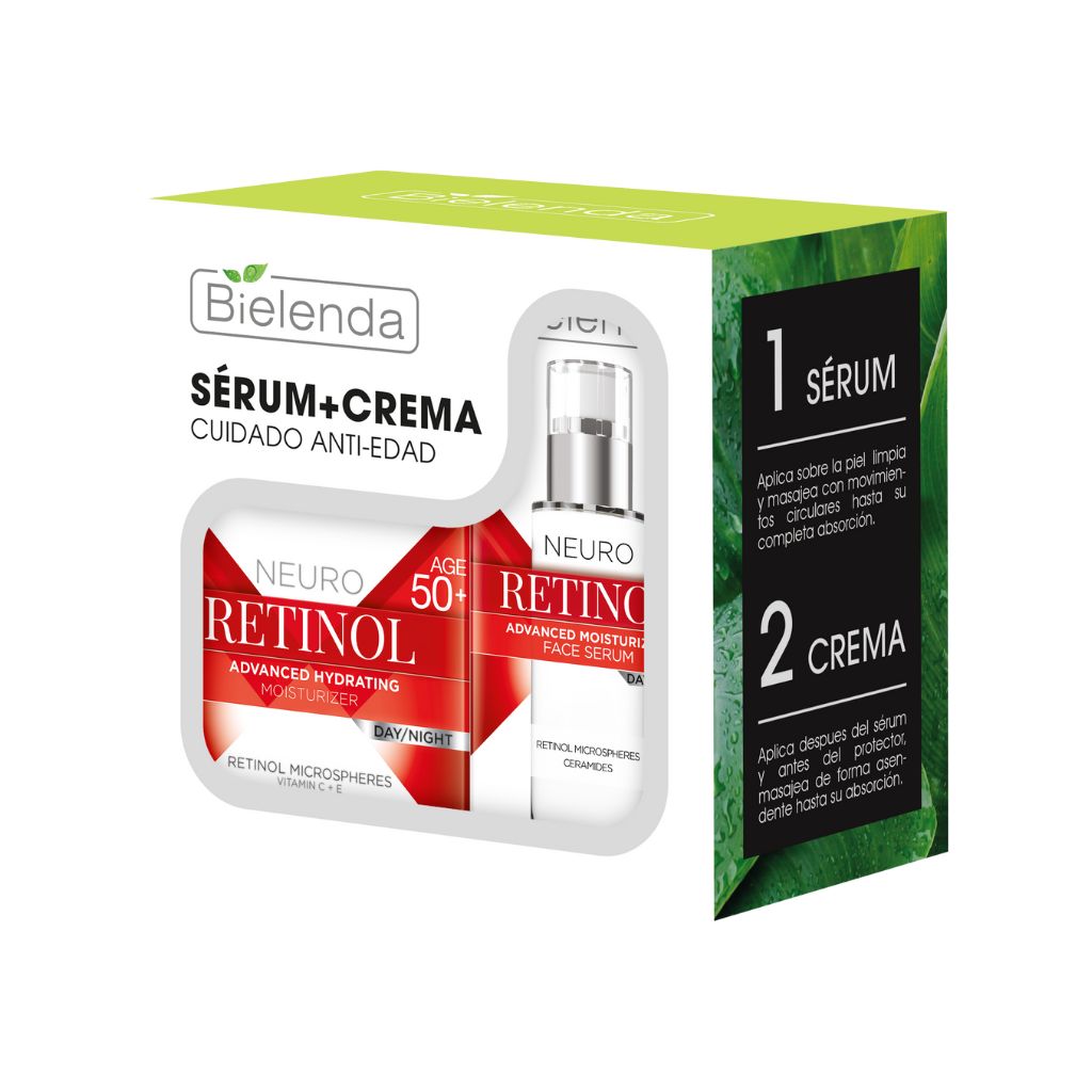 PACK NEURO RETINOL CREMA + SERUM – BIELENDA