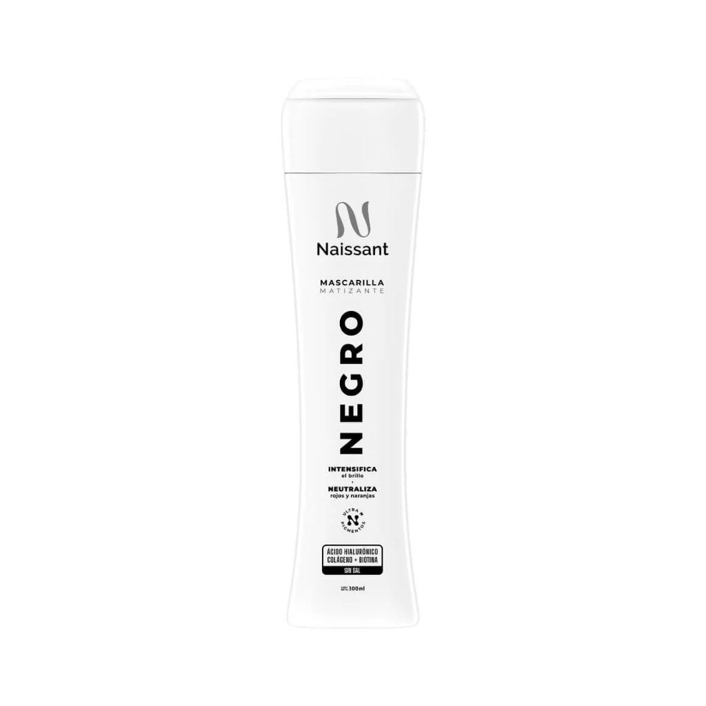 MASCARILLA MATIZANTE NEGRO – NAISSANT