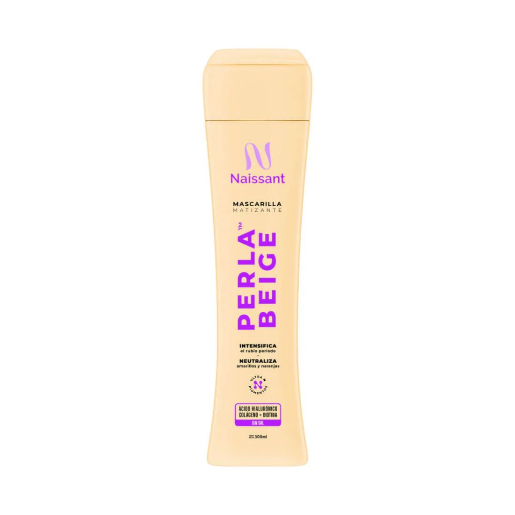 MASCARILLA MATIZANTE PERLA BEIGE – NAISSANT