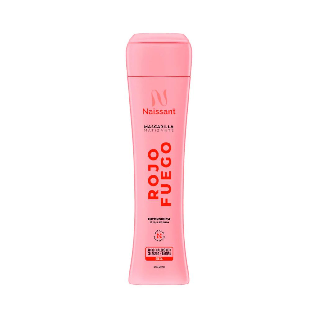 MASCARILLA MATIZANTE ROJO FUEGO – NAISSANT