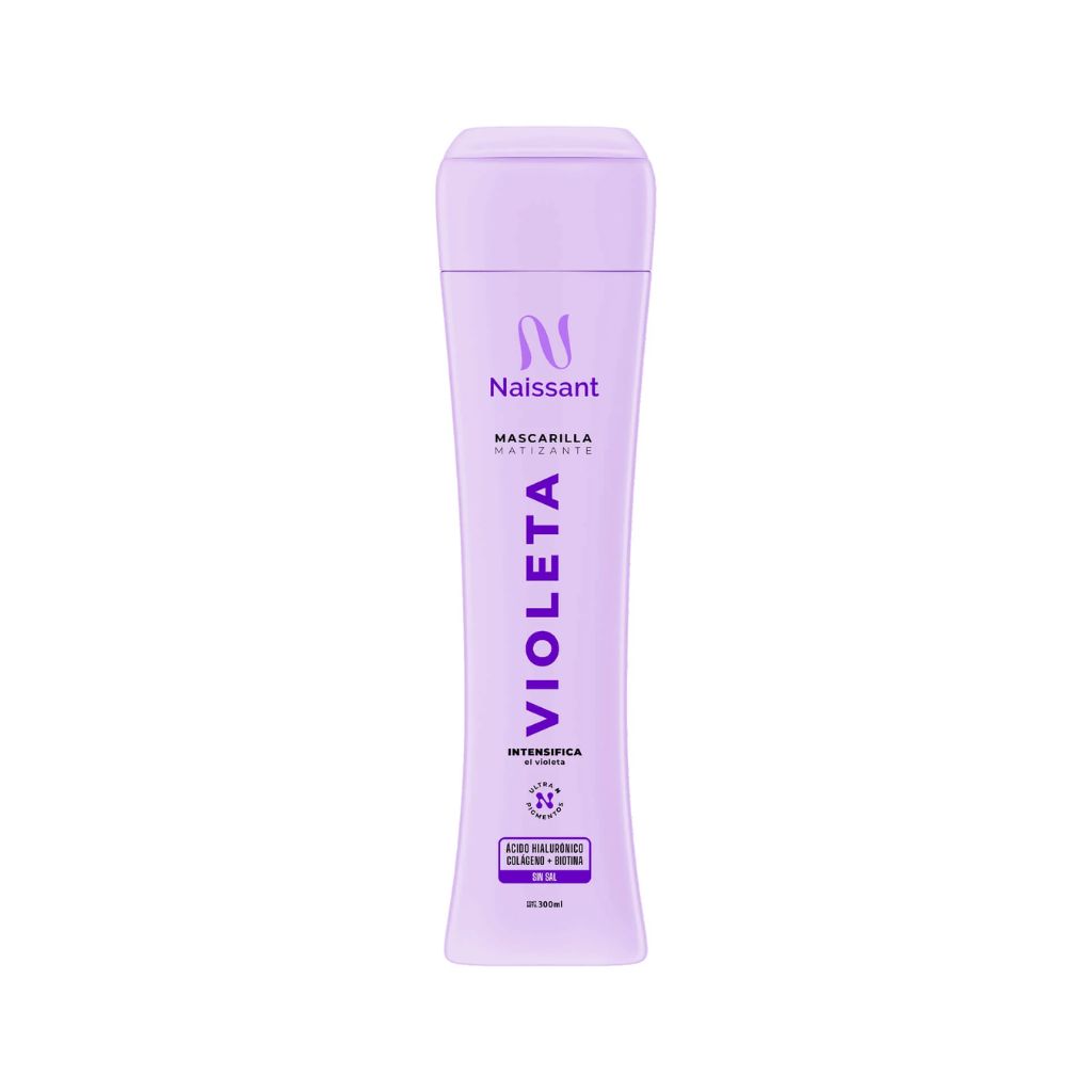 MASCARILLA MATIZANTE VIOLETA – NAISSANT