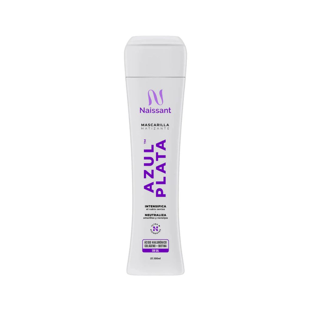 MASCARILLA MATIZANTE AZUL PLATA – NAISSANT