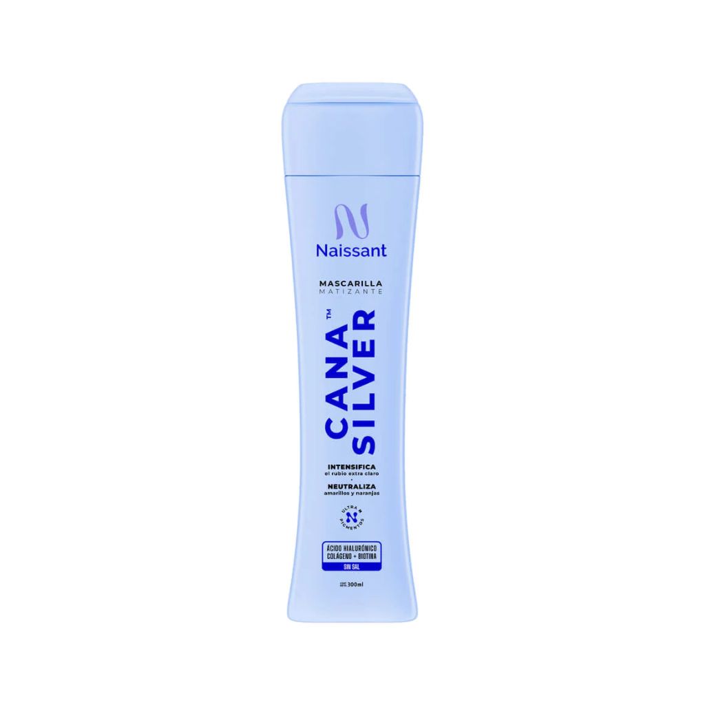 MASCARILLA MATIZANTE CANA SILVER – NAISSANT