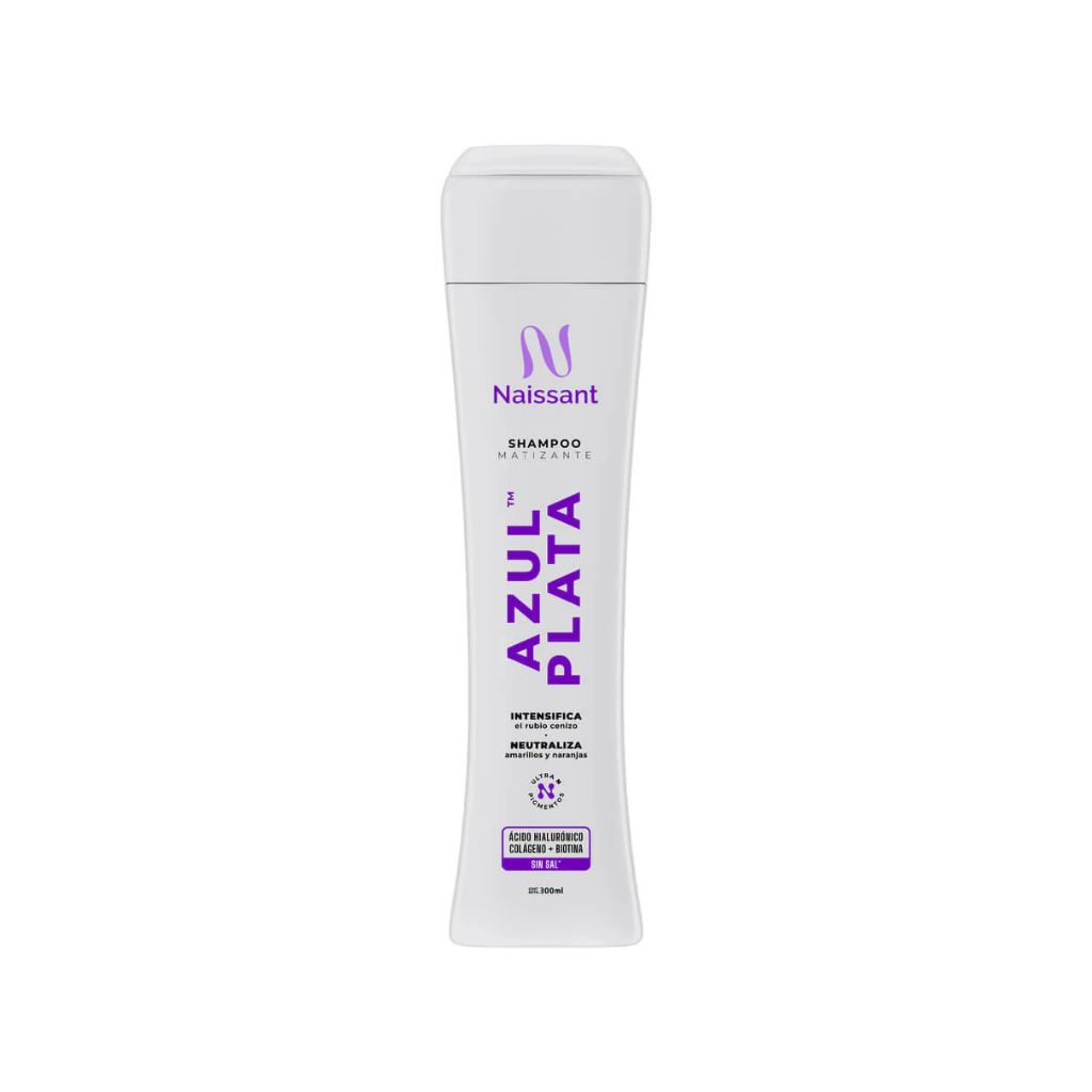SHAMPOO MATIZANTE AZUL PLATA – NAISSANT