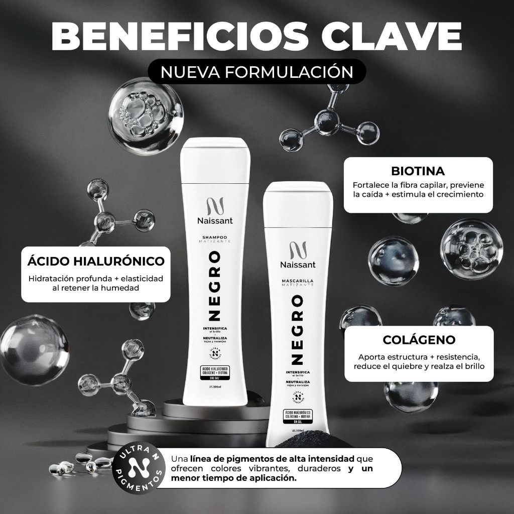 MASCARILLA MATIZANTE NEGRO – NAISSANT
