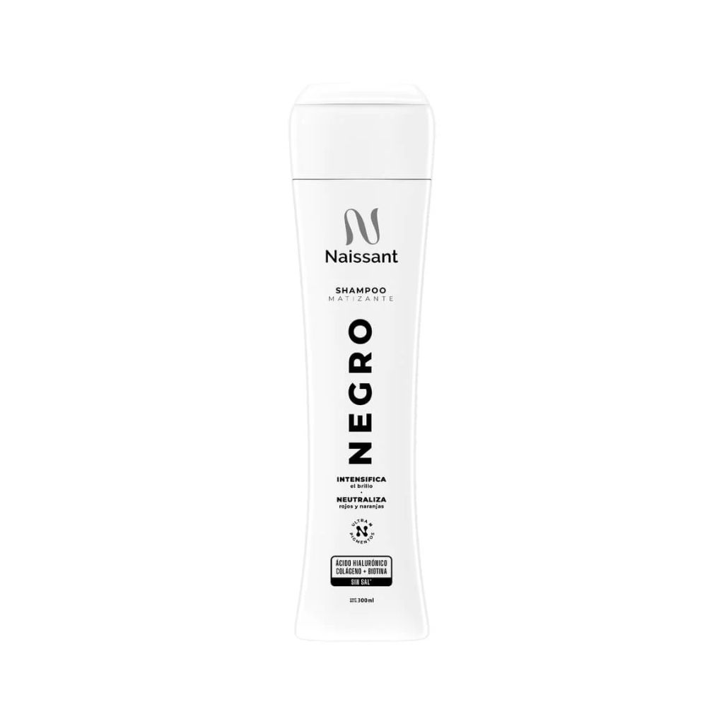 SHAMPOO MATIZANTE NEGRO – NAISSANT
