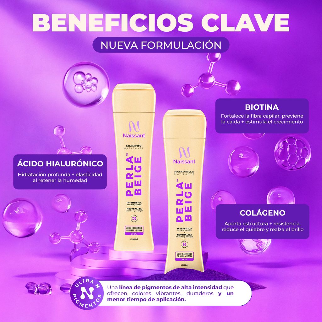 MASCARILLA MATIZANTE PERLA BEIGE – NAISSANT