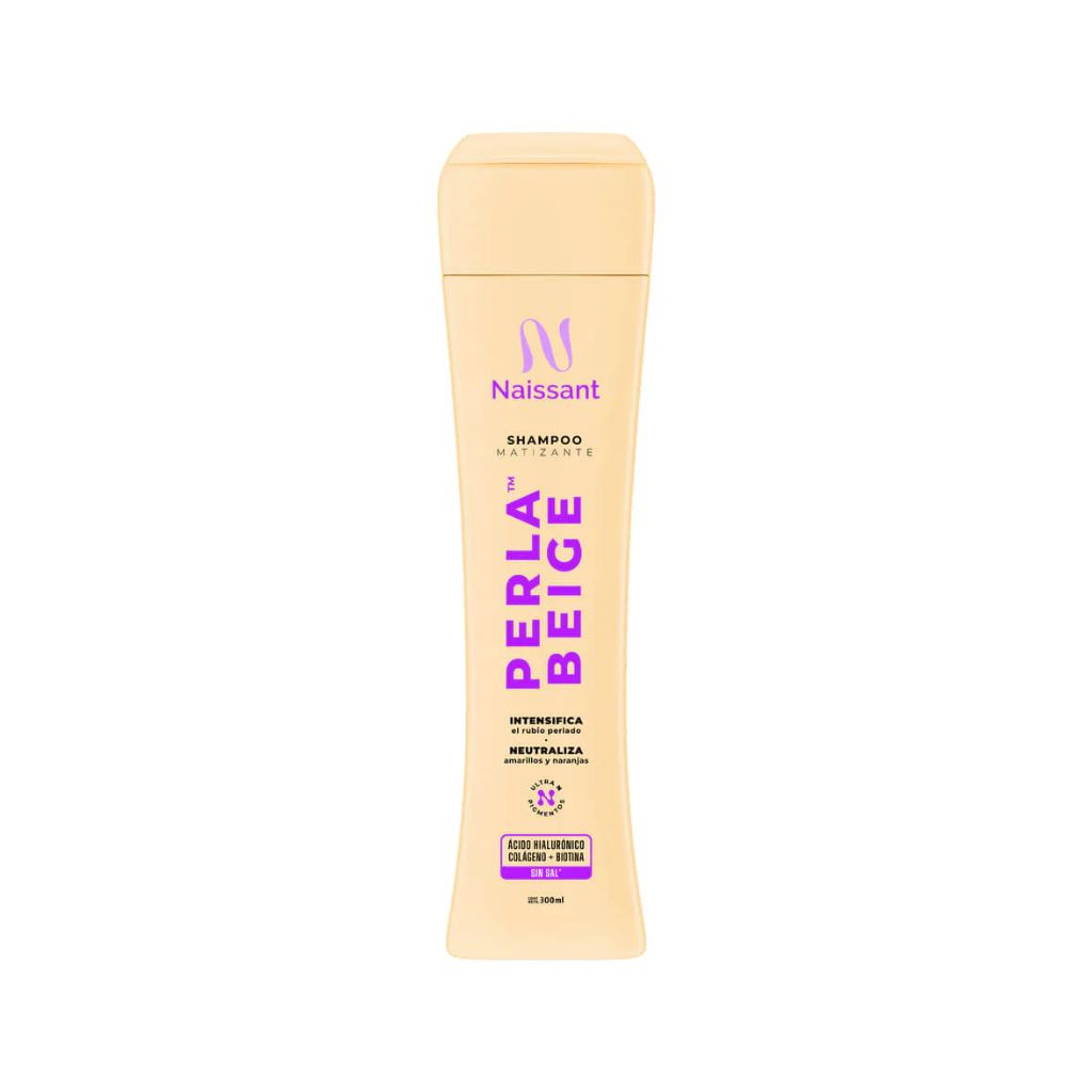 SHAMPOO MATIZANTE PERLA BEIGE – NAISSANT