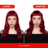 SHAMPOO MATIZANTE ROJO FUEGO 4