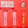 SHAMPOO MATIZANTE ROJO FUEGO 8