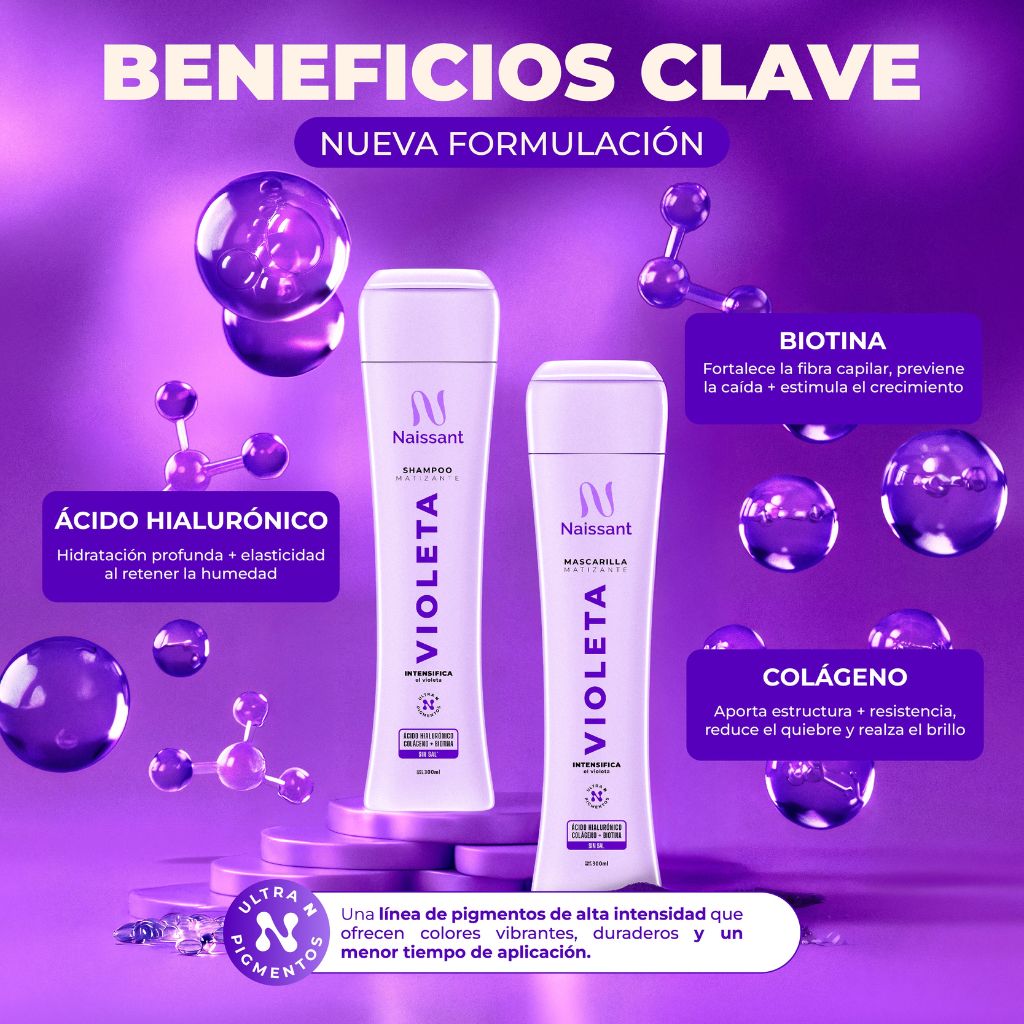 MASCARILLA MATIZANTE VIOLETA – NAISSANT