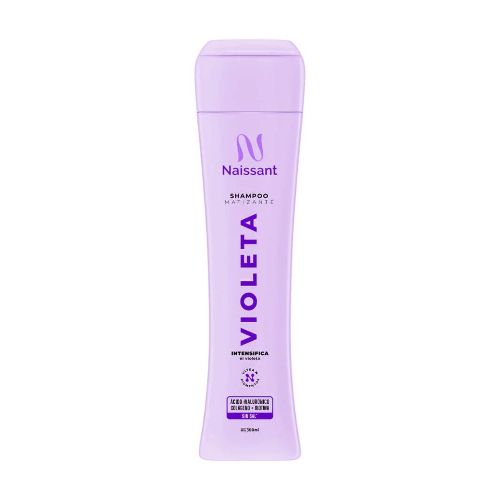 SHAMPOO MATIZANTE VIOLETA – NAISSANT