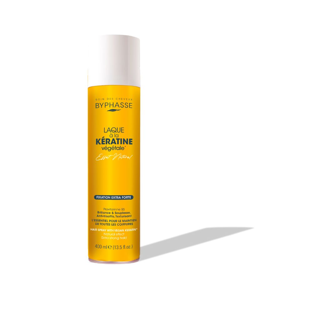 LACA DE FIJACION EXTRA FUERTE CON EFECTO NATURAL – BYPHASSE