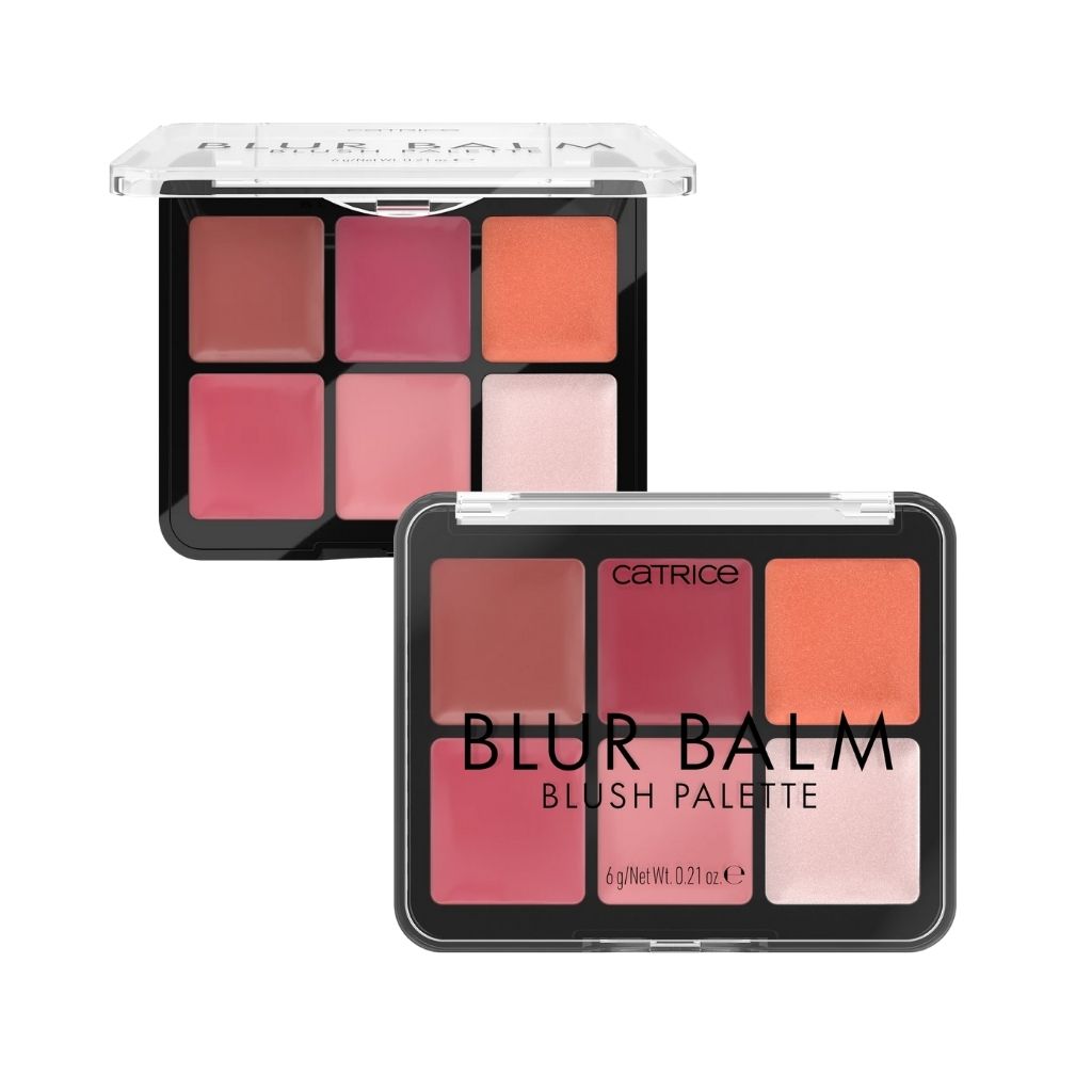 PALETA RUBOR BLUR BALM 010 Blush Blindness – CATRICE