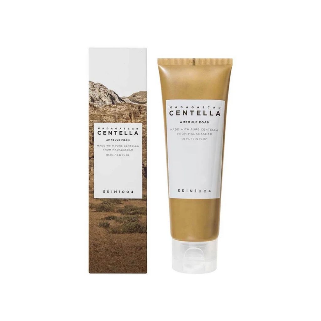 ESPUMA LIMPIADORA MADAGASCAR CENTELLA 125ML- SKIN1004