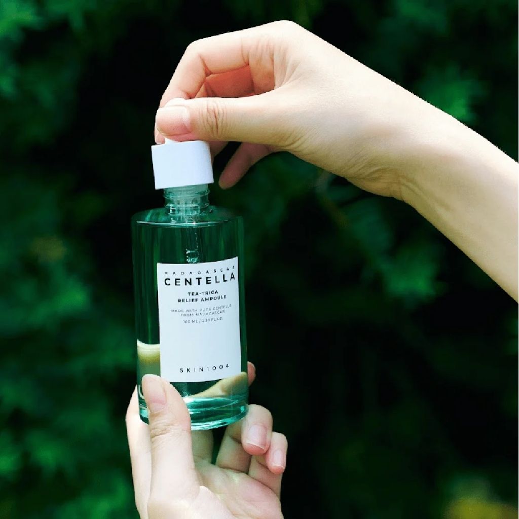 SERUM AMPOLLA  TEA – TRICA – SKIN1004